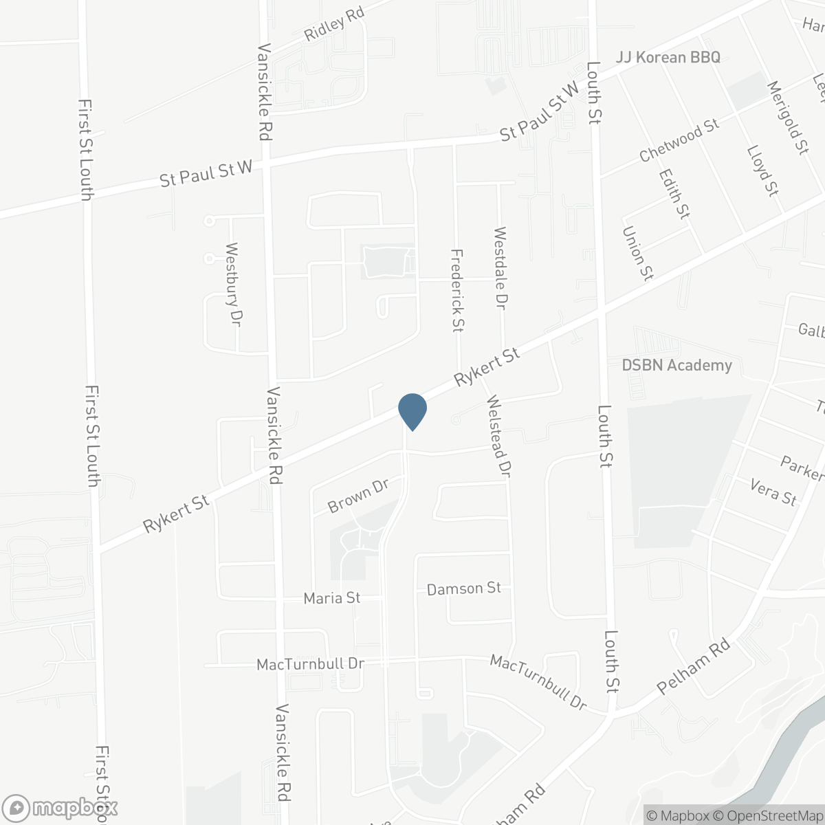 185B RYKERT STREET, St. Catharines, Ontario L2S 2B5
